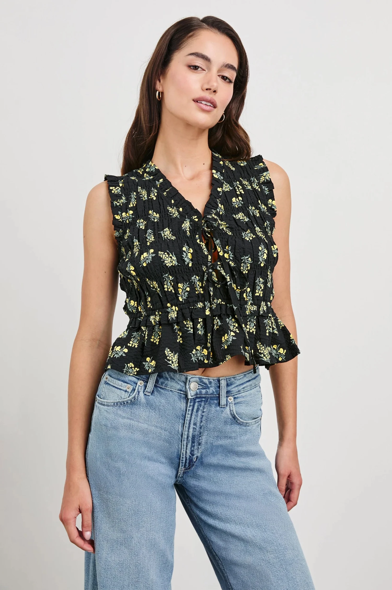 Rails Martine Top - Dark Amaryllis 7 Rails Martine Top - Dark Amaryllis - Image 5