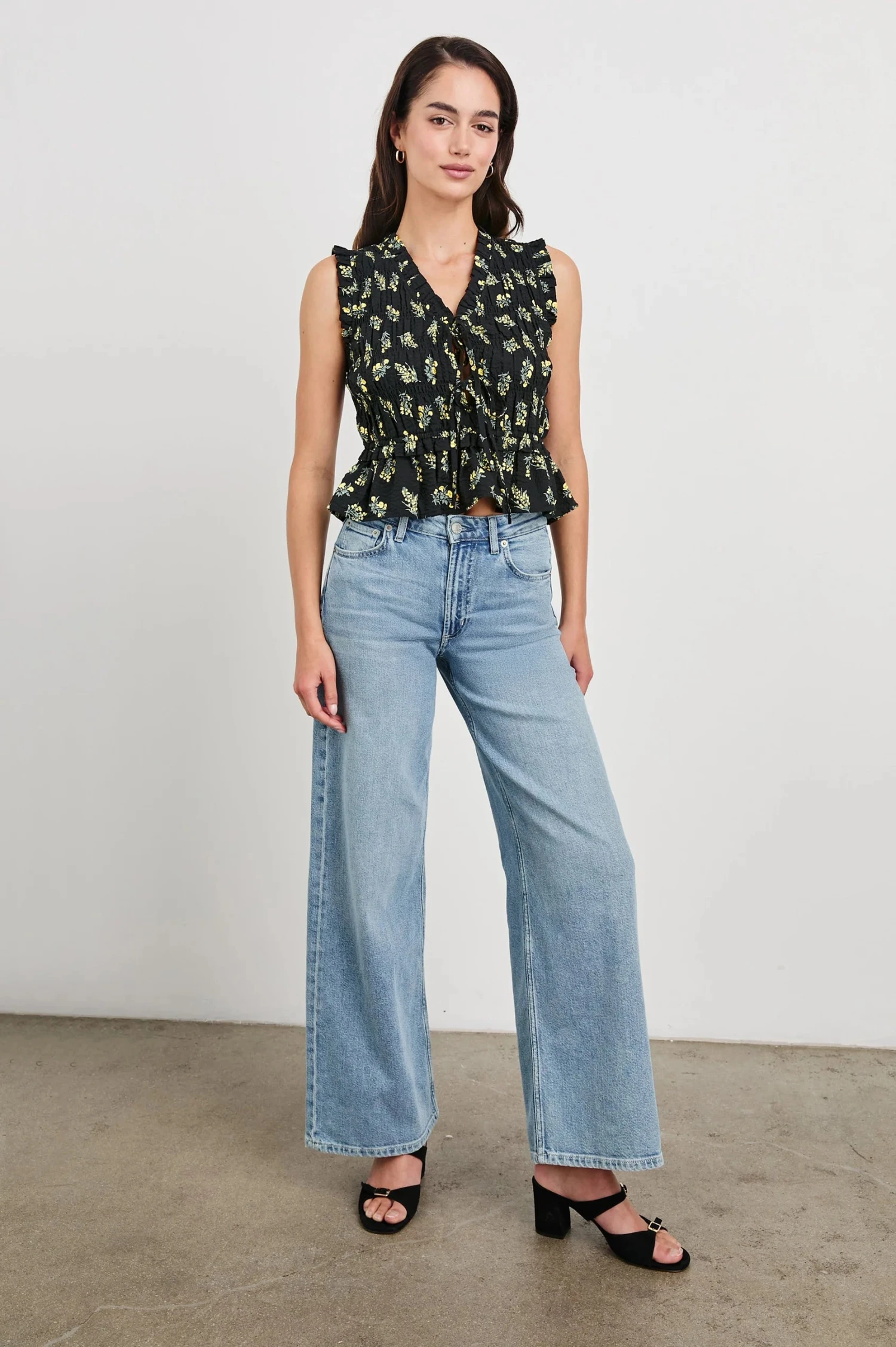 Rails Martine Top - Dark Amaryllis 9 Rails Martine Top - Dark Amaryllis - Image 7