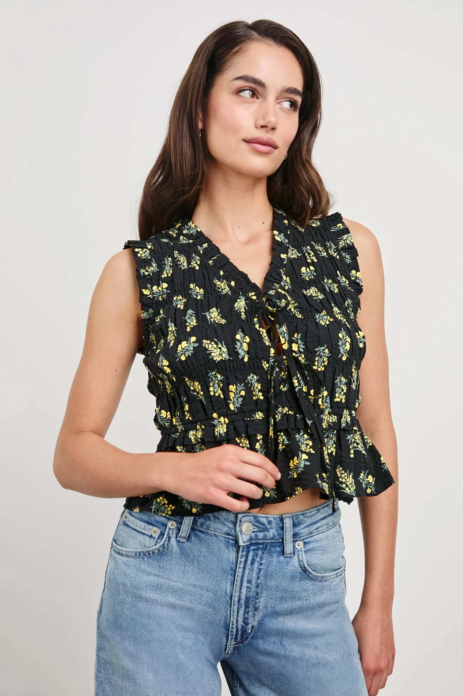 Rails Martine Top - Dark Amaryllis 3 Rails Martine Top - Dark Amaryllis