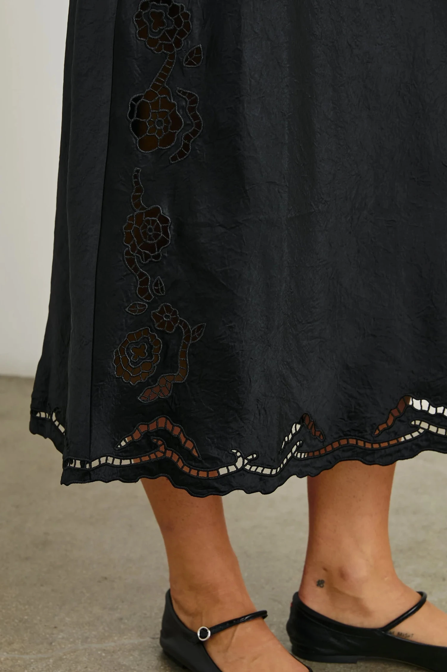 Rails McKenna Black Eyelet - Black 4 Rails McKenna Black Eyelet - Black - Image 2