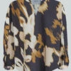 Minus Bernia V-Neck Blouse - Arrowwood Yellow Print 1 Minus Bernia V-Neck Blouse - Arrowwood Yellow Print -Lulu&M MSBernia Blouse Blouse MI6355 6464P Arrowwood Yellow Print 2048x2048 jpg