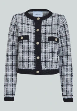 Minus Satina Knitted Cardigan - Black