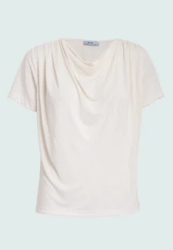 Minus Soleima T-Shirt - Cloud Dancer -Lulu&M MSSoleima T Shirt T Shirt MI6568 235 Cloud Dancer 5 2048x2048 jpg