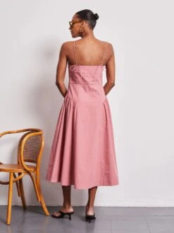 Vivere Mabel Sundress - Dusty Rose 9 Vivere Mabel Sundress - Dusty Rose -Lulu&M Mabel Dusty Rose B jpg