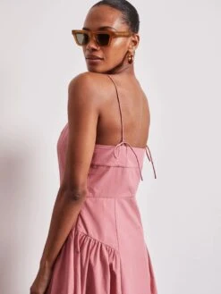 Vivere Mabel Sundress - Dusty Rose 8 Vivere Mabel Sundress - Dusty Rose -Lulu&M Mabel Dusty Rose D jpg