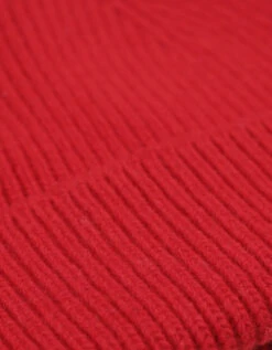 Alternative view of Colorful Standard Merino Wool Hat - Scarlet Red