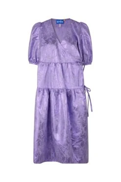 Alternative view of Cras Mikacrass Dress - Dahlia Purple