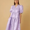 Cras Mikacrass Dress - Dahlia Purple 2 Cras Mikacrass Dress - Dahlia Purple -Lulu&M Mika dress Dress C1683 Dahlia Purple 900x jpg