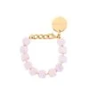 Vanessa Baroni Mini Organic Shaped Bracelet - Iridescent Rose -Lulu&M Mini Organic Shaped Bracelet iridescent rose 065