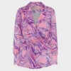 Hunkon Monique Blazer - Pink Swirl Art Print 2 Hunkon Monique Blazer - Pink Swirl Art Print -Lulu&M Monique Blazer Jackets 22630 Pink Swirl Art Print 800x jpg