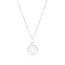 Anna Beck Classic Medium Circle Necklace - Gold & Silver 8 Anna Beck Classic Medium Circle Necklace - Gold & Silver -Lulu&M NK10350 TWT reverse 3000x jpg