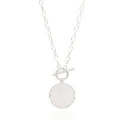 Anna Beck Contrast Dotted Circle Toggle Necklace - Gold/Silver 11 Anna Beck Contrast Dotted Circle Toggle Necklace - Gold/Silver -Lulu&M NK10573 TWT 3 3000x jpg