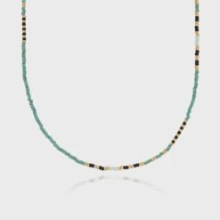 Batoka Creatives By Anna Beck Amai Necklace - Gold