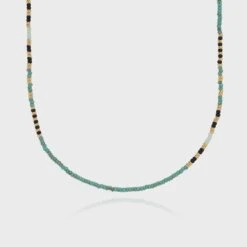 Batoka Creatives By Anna Beck Mutsa Necklace - Gold