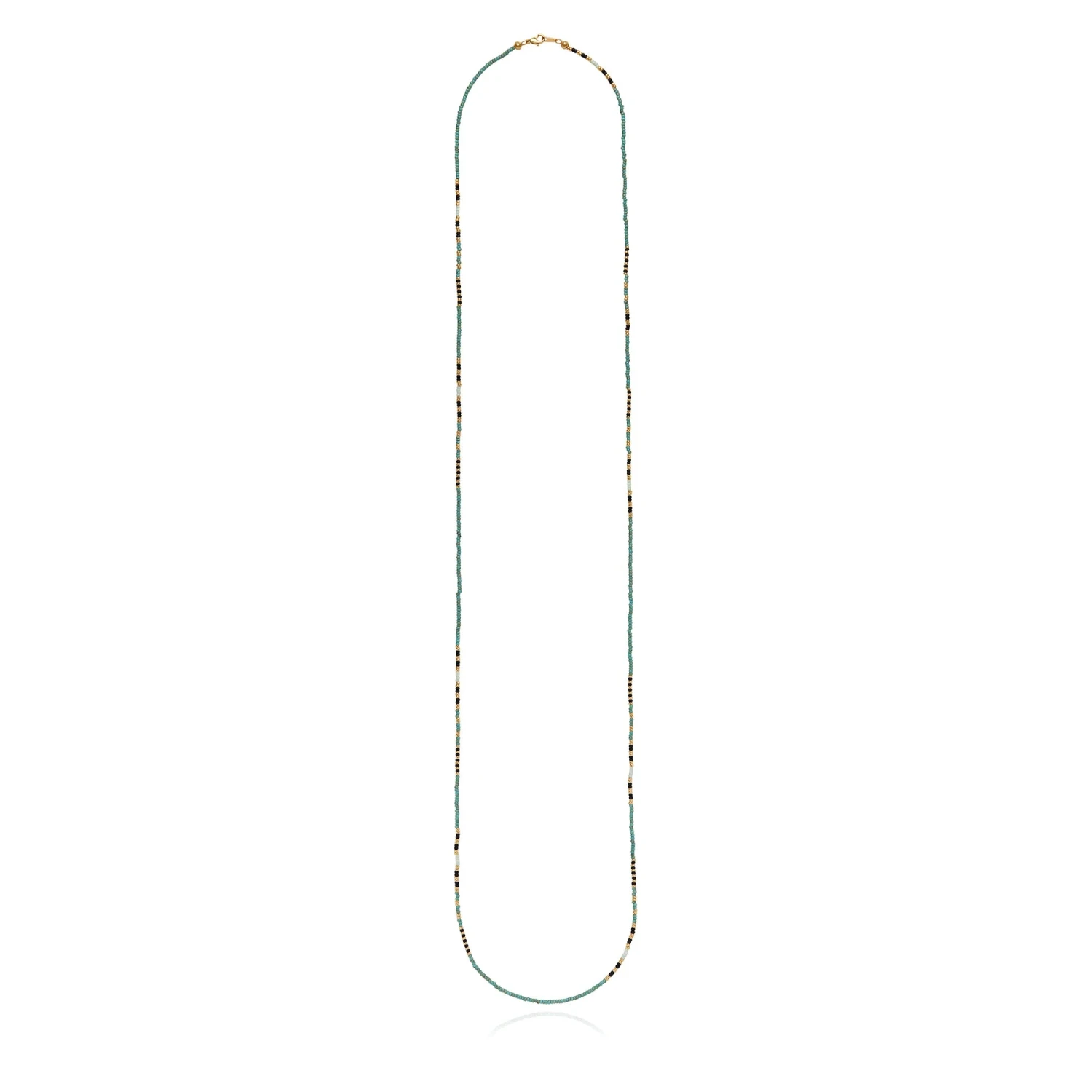 Batoka Creatives By Anna Beck Mutsa Necklace - Gold 4 Batoka Creatives By Anna Beck Mutsa Necklace - Gold - Image 2