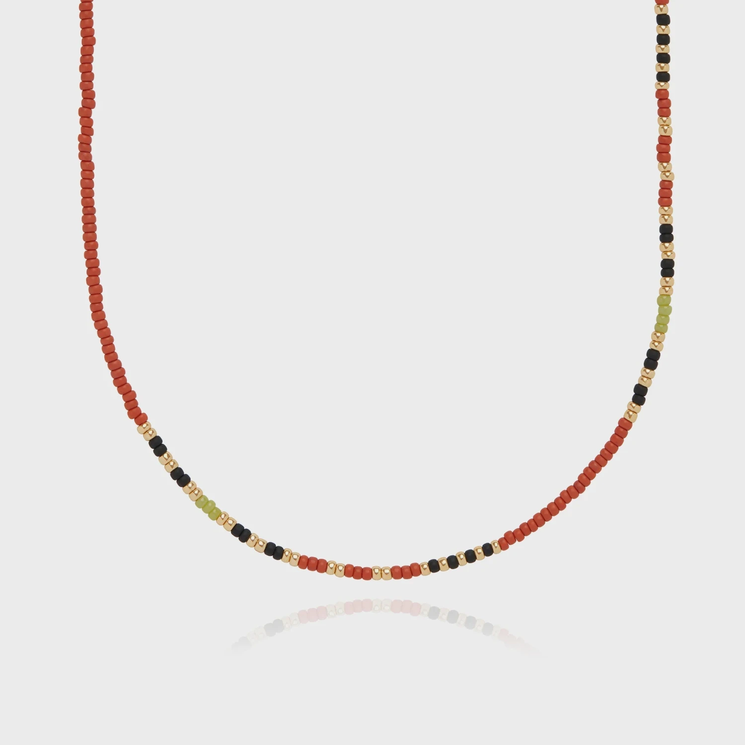 Batoka Creatives By Anna Beck Shinga Necklace - Gold 3 Batoka Creatives By Anna Beck Shinga Necklace - Gold