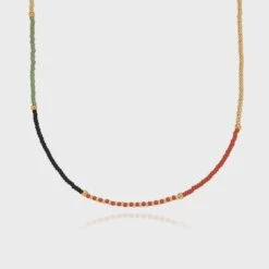 Batoka Creatives By Anna Beck Pasi Necklace - Gold