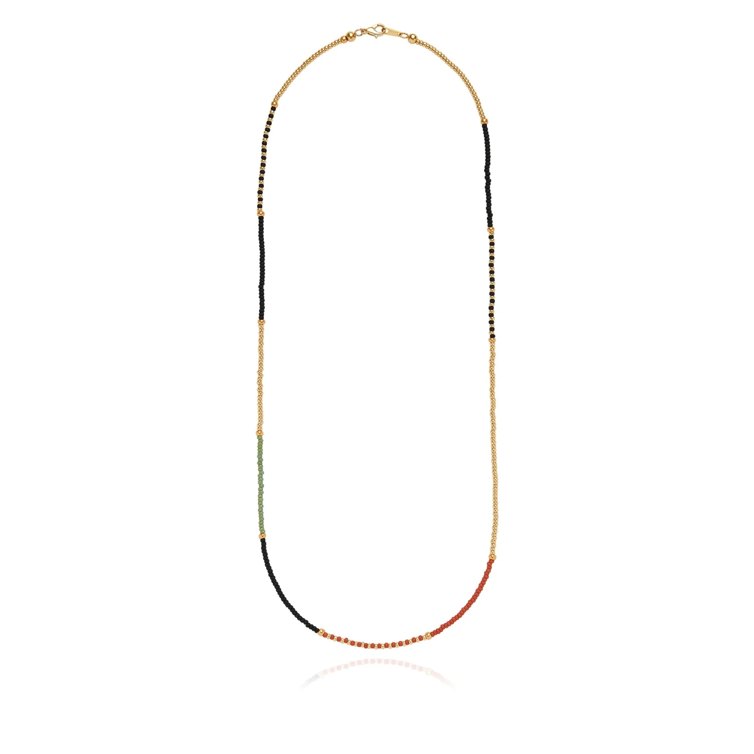 Batoka Creatives By Anna Beck Pasi Necklace - Gold 4 Batoka Creatives By Anna Beck Pasi Necklace - Gold - Image 2