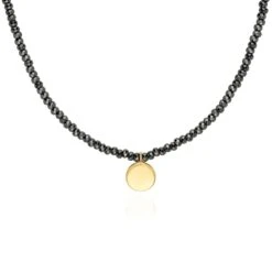 Anna Beck Beaded Hematite Circle Pendant Necklace 8 Anna Beck Beaded Hematite Circle Pendant Necklace -Lulu&M NK10654 GHM 3 8d10a20b e870 4cb5 ab96 3dfba99cf565 3000x jpg