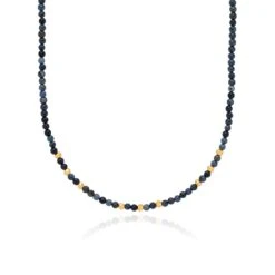 Anna Beck Dumortierite Beaded Necklace - Gold -Lulu&M NK10663 GDD 2 1280bcdf e70b 4b96 bcd4 e633cb7de0f6 3000x jpg