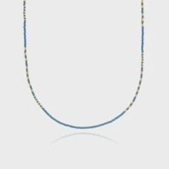 Alternative view of Batoka Creatives By Anna Beck Kubatana Necklace - Gold