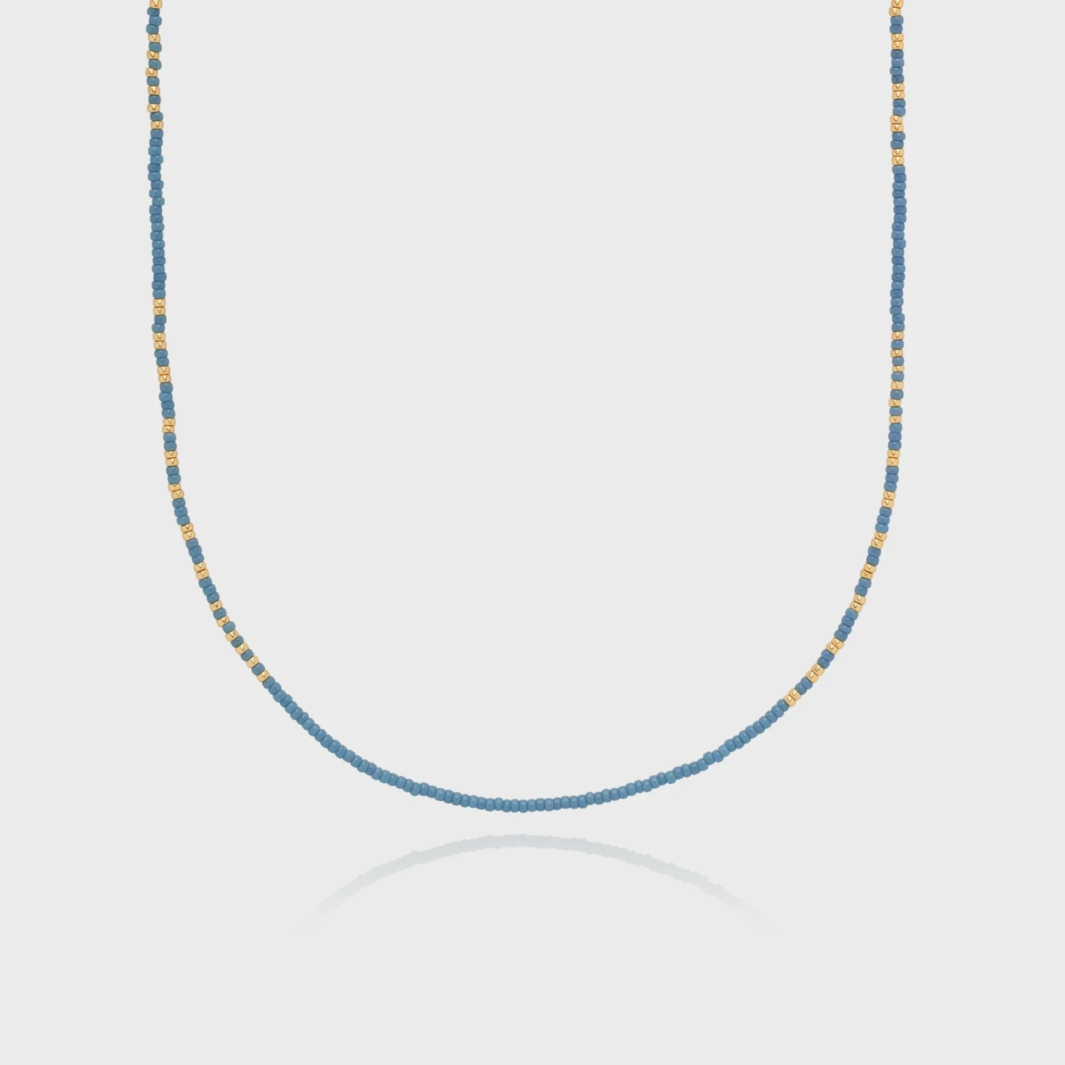 Batoka Creatives By Anna Beck Kubatana Necklace - Gold 4 Batoka Creatives By Anna Beck Kubatana Necklace - Gold - Image 2
