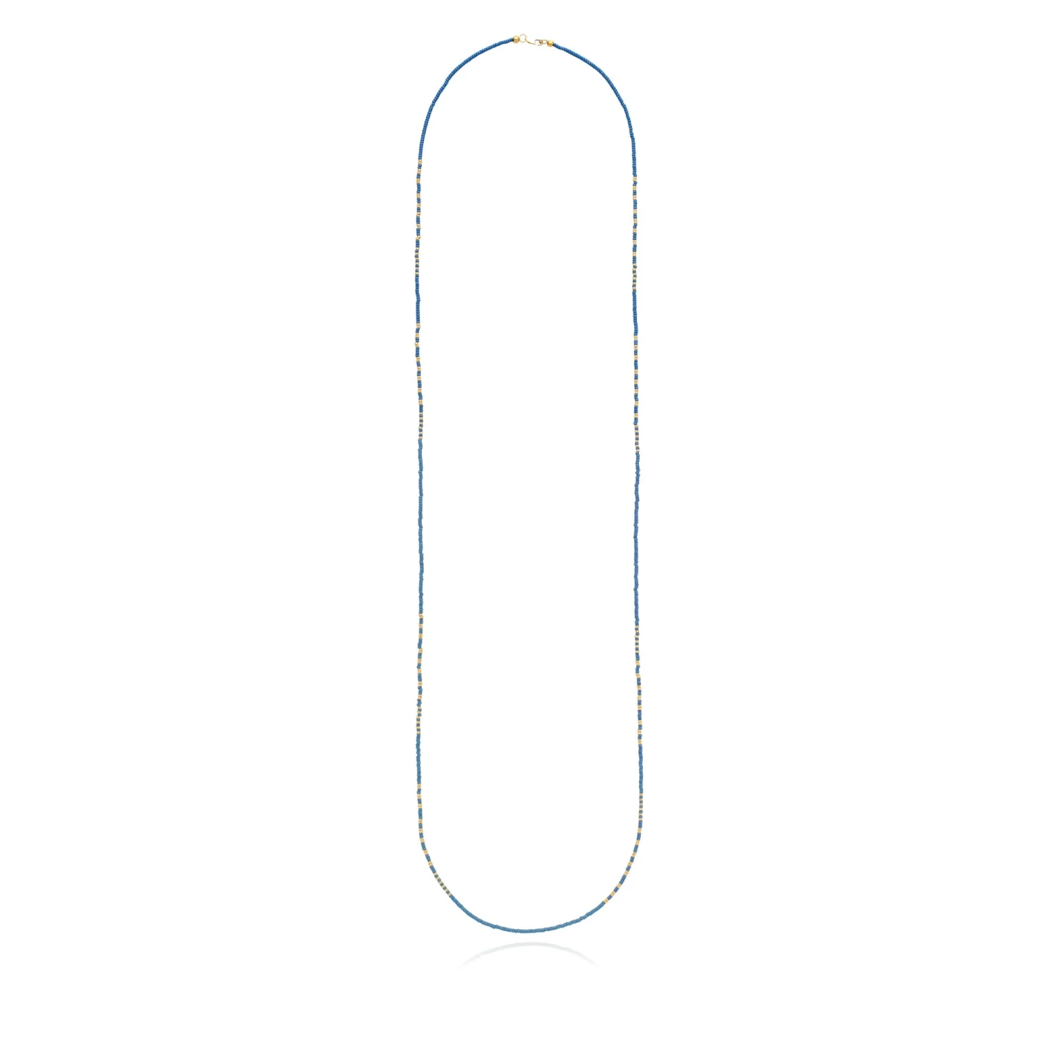 Batoka Creatives By Anna Beck Kubatana Necklace - Gold 7 Batoka Creatives By Anna Beck Kubatana Necklace - Gold - Image 5