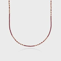 Batoka Creatives By Anna Beck Jafuta Necklace - Gold