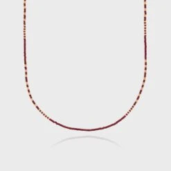 Batoka Creatives By Anna Beck Mufaro Necklace - Gold