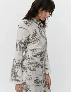 Alternative view of Day Birger Et Mikkelson Nanna Dress - Vanilla
