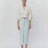 Day Birger Et Mikkelson Niki Soft Denim Skirt - Bleached White 1 Day Birger Et Mikkelson Niki Soft Denim Skirt - Bleached White -Lulu&M Niki Soft Bleached Denim Skirt DAY65243099 500035 BLEACHED WHITE 1384x1800 jpg