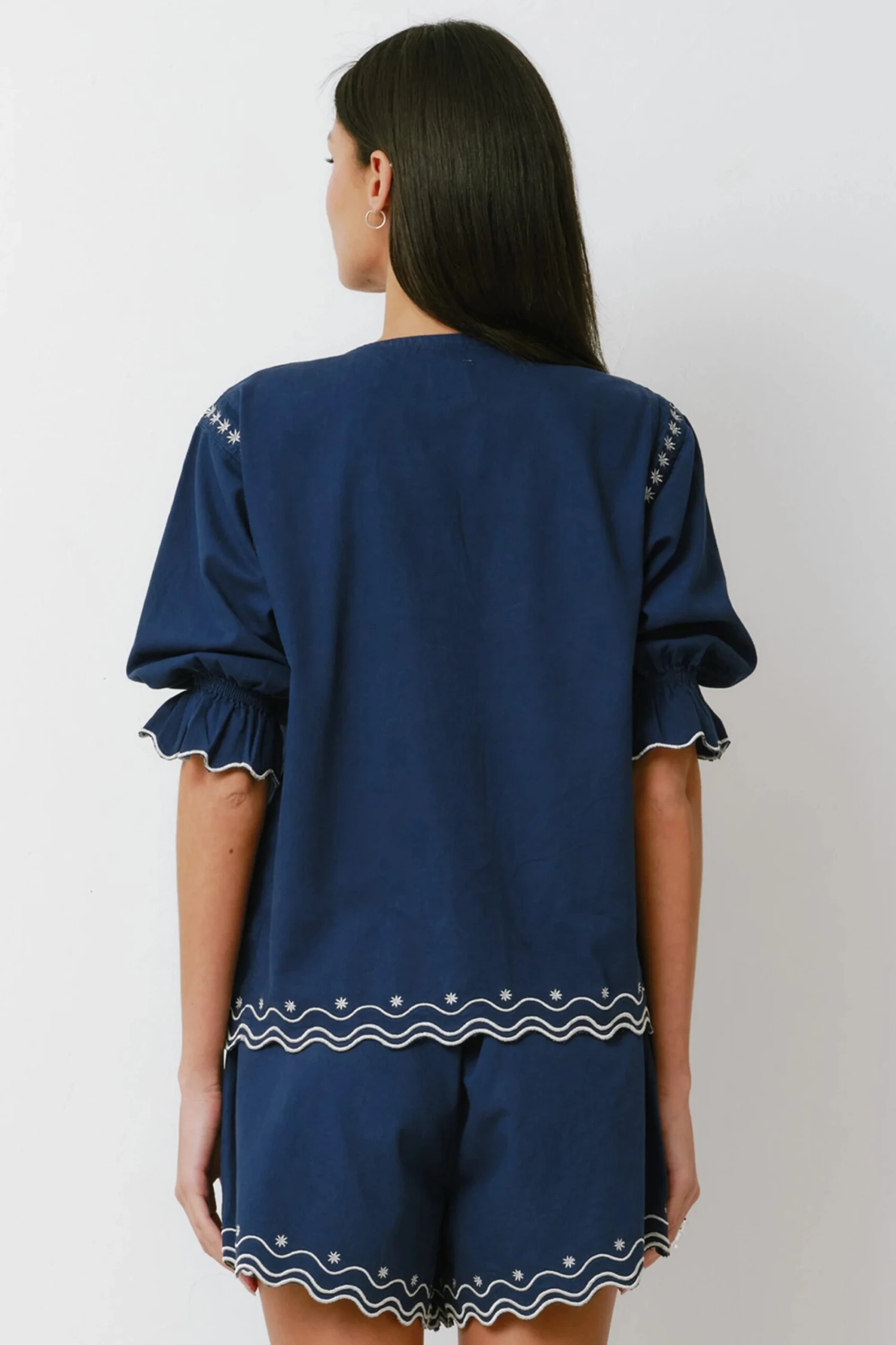 Seventy + Mochi Nina Top - Twilight 4 Seventy + Mochi Nina Top - Twilight - Image 2