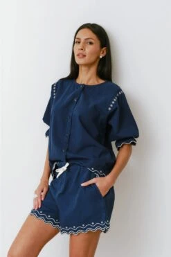 Seventy + Mochi Nina Shorts - Twilight -Lulu&M Nina Set Twilight 1989 jpg 912d8fe4 7699 4019 948c b8ccbac93a1f