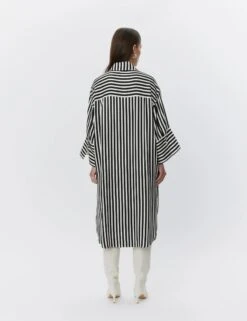 Day Birger Et Mikkelson Noe Striped Viscose Dress - Fluid Stripes 10 Day Birger Et Mikkelson Noe Striped Viscose Dress - Fluid Stripes -Lulu&M Noe Striped Viscose Dress DAY65243738 500143 FLUID STRIPES 2 jpg