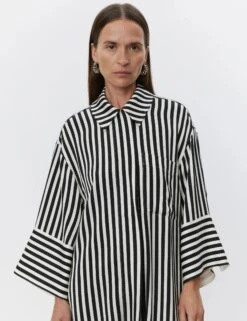 Day Birger Et Mikkelson Noe Striped Viscose Dress - Fluid Stripes 11 Day Birger Et Mikkelson Noe Striped Viscose Dress - Fluid Stripes -Lulu&M Noe Striped Viscose Dress DAY65243738 500143 FLUID STRIPES 3 jpg