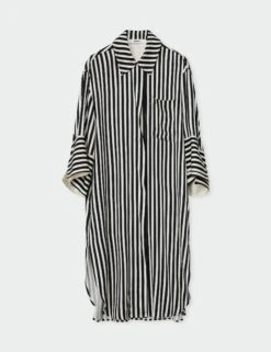 Day Birger Et Mikkelson Noe Striped Viscose Dress - Fluid Stripes 12 Day Birger Et Mikkelson Noe Striped Viscose Dress - Fluid Stripes -Lulu&M Noe Striped Viscose Dress DAY65243738 500143 FLUID STRIPES 4 jpg