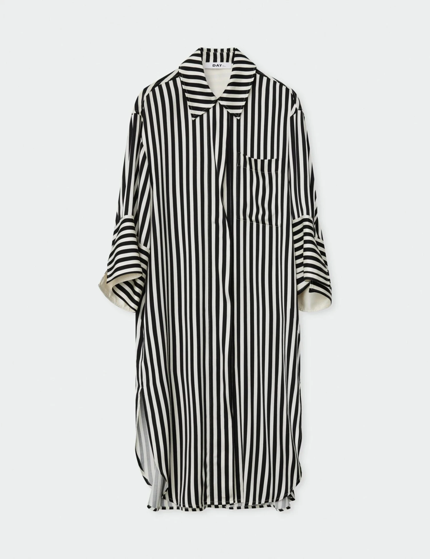 Day Birger Et Mikkelson Noe Striped Viscose Dress - Fluid Stripes 7 Day Birger Et Mikkelson Noe Striped Viscose Dress - Fluid Stripes - Image 5