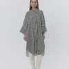 Day Birger Et Mikkelson Noe Striped Viscose Dress - Fluid Stripes -Lulu&M Noe Striped Viscose Dress DAY65243738 500143 FLUID STRIPES jpg