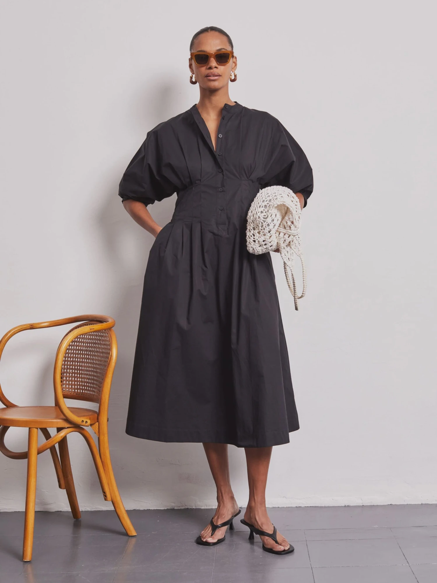 Vivere Nova Dress - Black 3 Vivere Nova Dress - Black