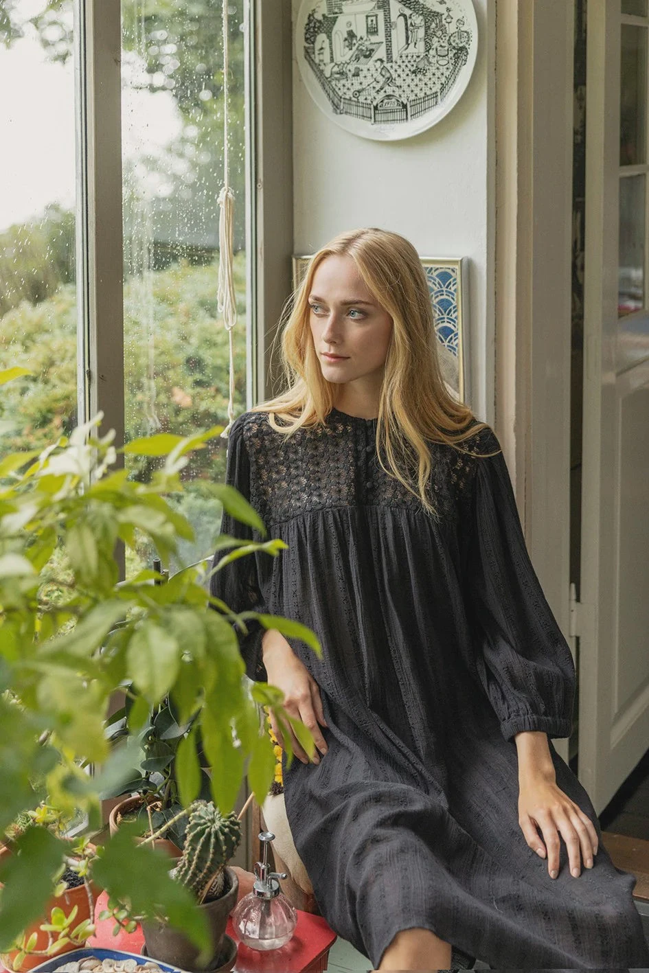 Project AJ Ghita Dress - Black, 3 Project AJ Ghita Dress - Black,