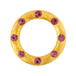 LULU Copenhagen OMG Pink Earring - Gold Plated 9 LULU Copenhagen OMG Pink Earring - Gold Plated -Lulu&M OMG 1 PCS GOLD PLATED Ear stud 1 pcs LULU1359 Pink 2 1000x jpg