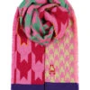 Ombre AZTEC Scarf - Pink -Lulu&M OM 2486 1