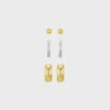 Orelia Mixed Plate Stud And Micro Hoop Pack -Lulu&M ORE30591 1000x1000 png