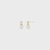 Orelia Crystal Baguette & Pearl Stud Earring 2 Orelia Crystal Baguette & Pearl Stud Earring -Lulu&M ORE30619 1500x1500 progressive png jpg