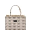 Sorena Panarea Medium Tote Bag - Cream/Gold 1 Sorena Panarea Medium Tote Bag - Cream/Gold -Lulu&M PANAREA MEDIUM 5207393008896 1