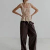 ProjectAJ117 PJ Pants - Soil 2 ProjectAJ117 PJ Pants - Soil -Lulu&M PJ PANTS DK14 SOIL 3 1000x jpg