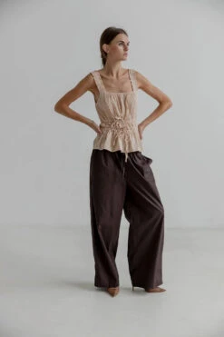 ProjectAJ117 PJ Pants - Soil