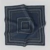 Lescarf Paisley Scarf - Navy -Lulu&M PN50 3000x jpg