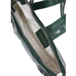 Nunoo Palma City Leather Bag - Dark Green 8 Nunoo Palma City Leather Bag - Dark Green -Lulu&M Palma city Green Shoulder bags 73384004 Green 2 jpg