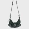 Nunoo Palma City Leather Bag - Dark Green -Lulu&M Palma city Green Shoulder bags 73384004 Green jpg